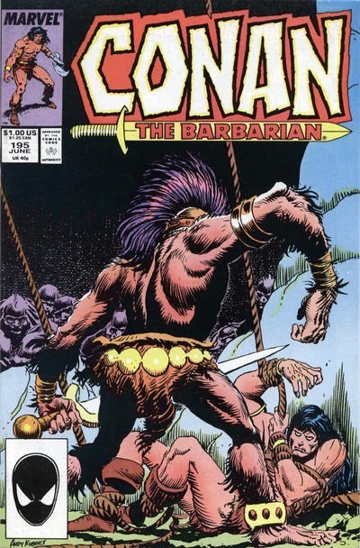 CONAN THE BARBARIAN #195