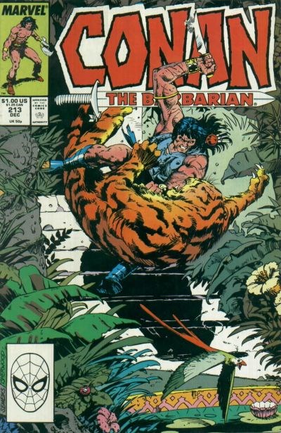 CONAN THE BARBARIAN #213