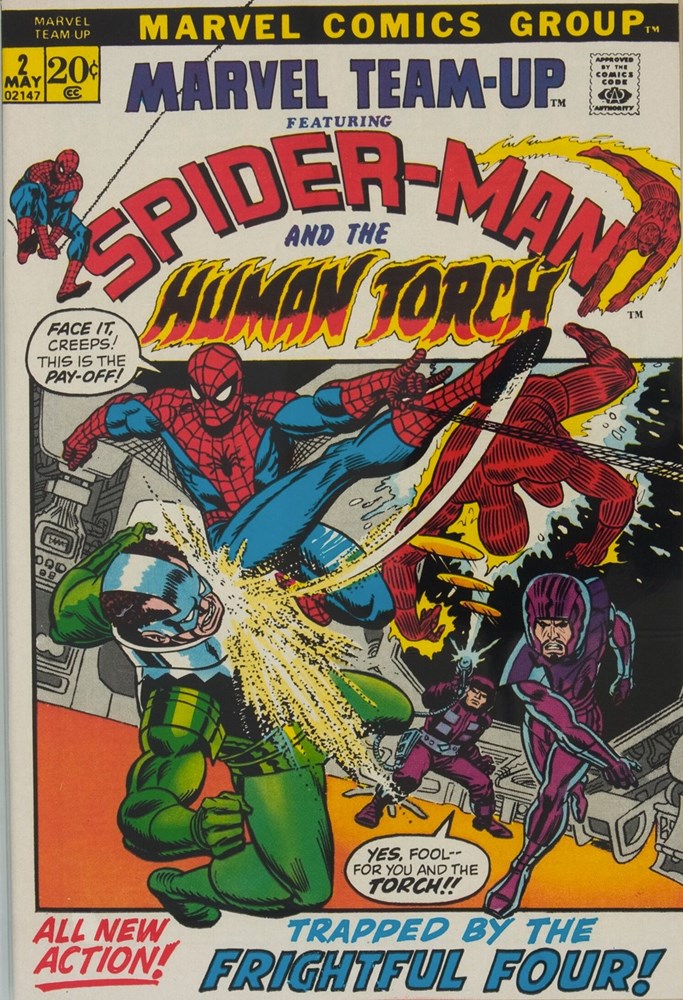 MARVEL TEAM-UP #2
