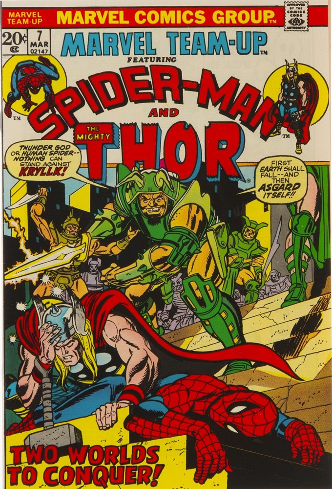 MARVEL TEAM-UP #7