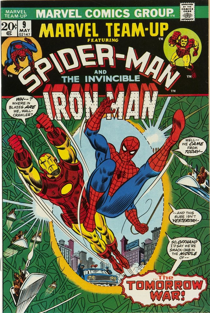 MARVEL TEAM-UP #9