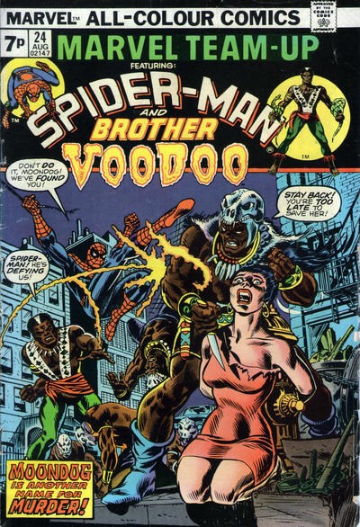 MARVEL TEAM-UP #24B