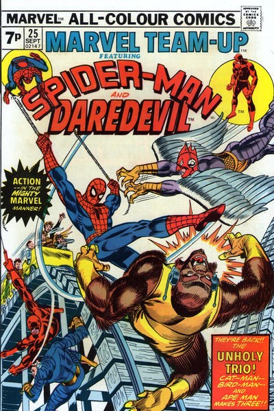 MARVEL TEAM-UP #25B