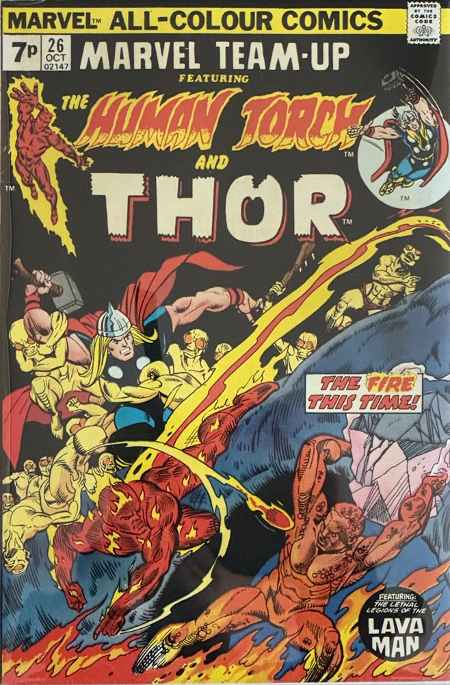 MARVEL TEAM-UP #26B