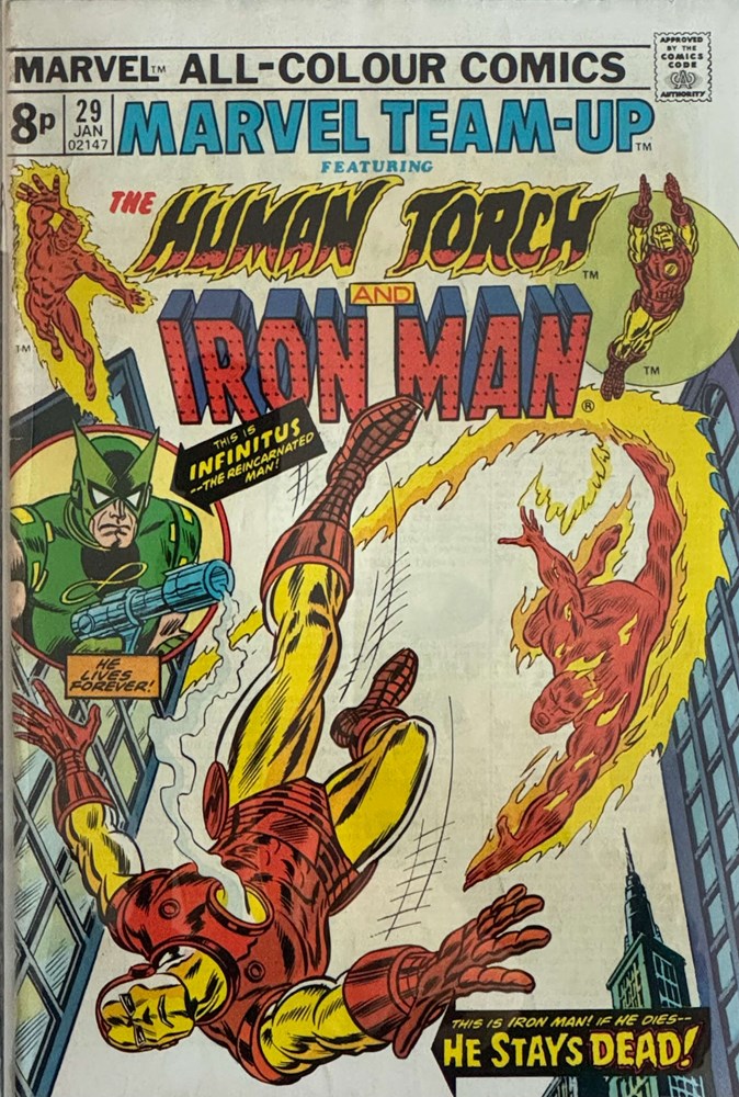 MARVEL TEAM-UP #29B
