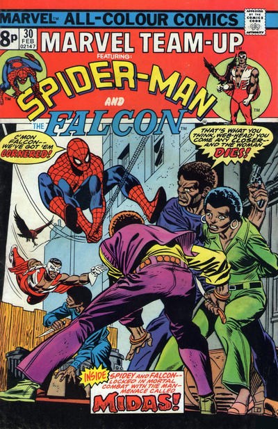 MARVEL TEAM-UP #30B