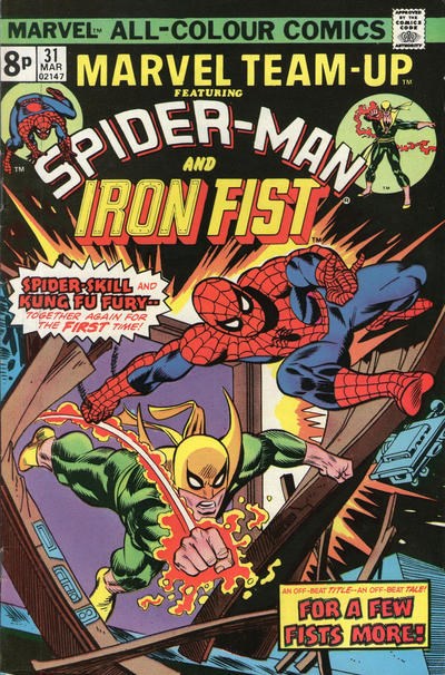 MARVEL TEAM-UP #31B