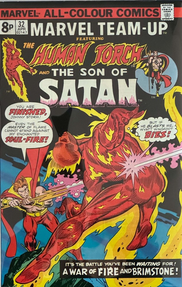 MARVEL TEAM-UP #32B