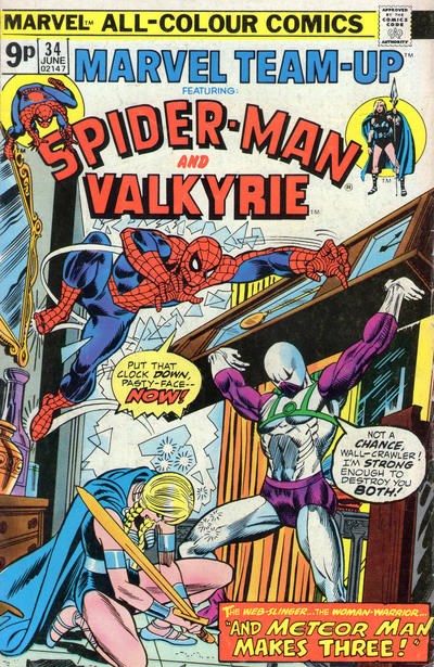 MARVEL TEAM-UP #34B