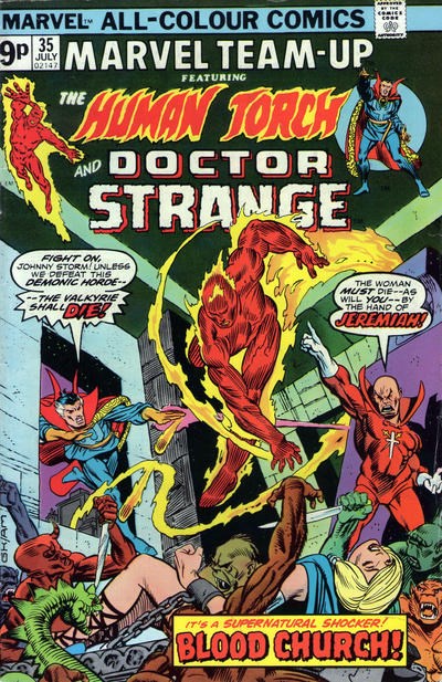 MARVEL TEAM-UP #35B