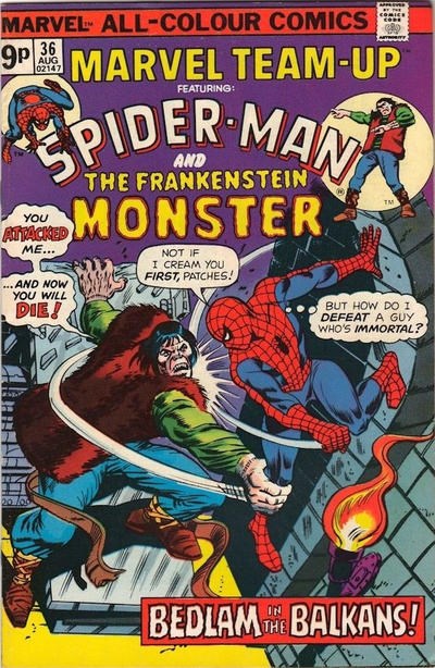 MARVEL TEAM-UP #36B