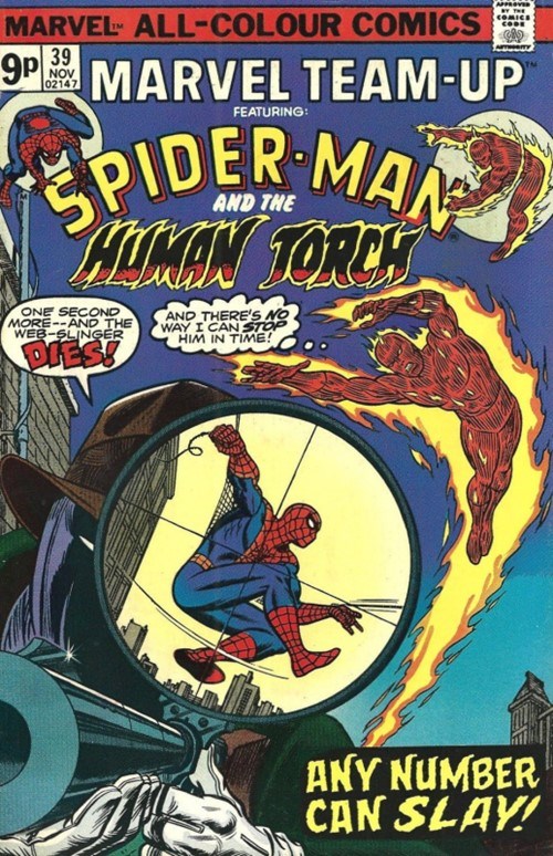 MARVEL TEAM-UP #39B
