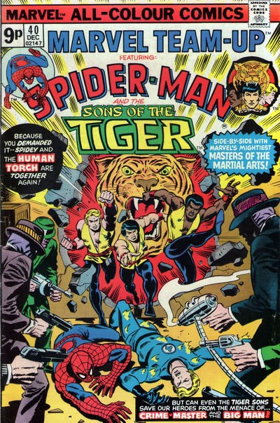MARVEL TEAM-UP #40B