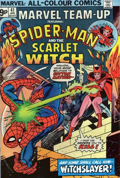 MARVEL TEAM-UP #41B