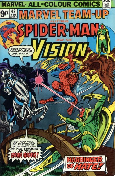 MARVEL TEAM-UP #42B