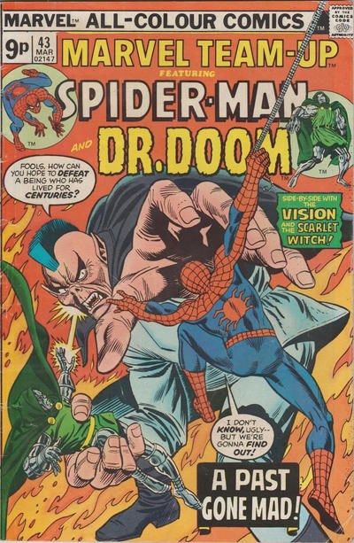 MARVEL TEAM-UP #43B