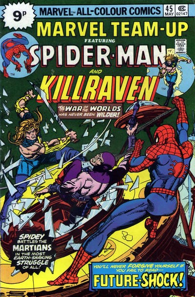 MARVEL TEAM-UP #45C