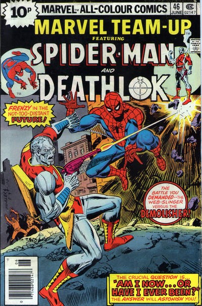 MARVEL TEAM-UP #46C