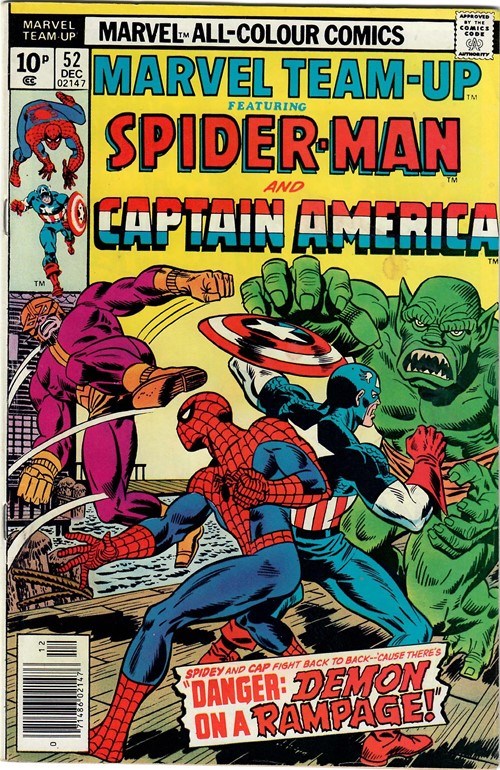 MARVEL TEAM-UP #52B