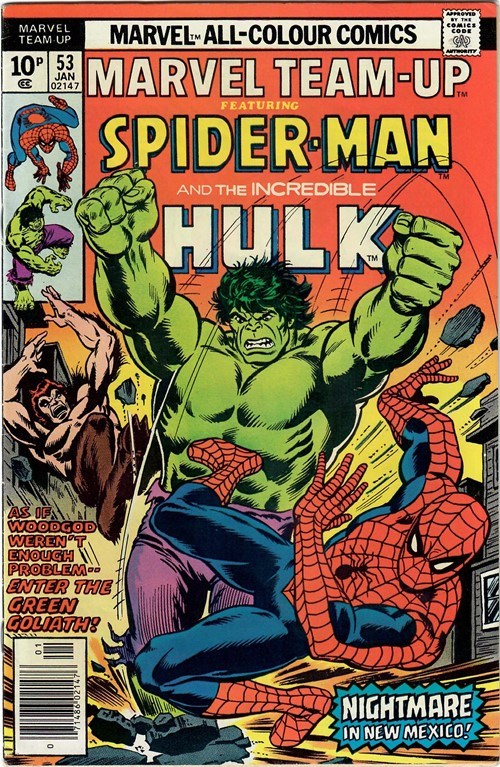 MARVEL TEAM-UP #53B