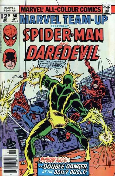 MARVEL TEAM-UP #56B