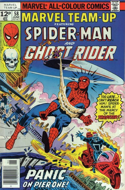 MARVEL TEAM-UP #58C