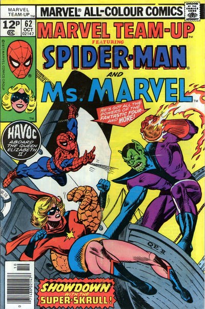 MARVEL TEAM-UP #62C