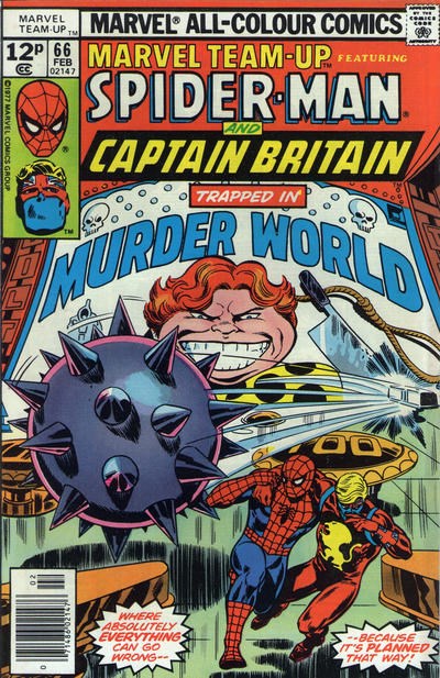 MARVEL TEAM-UP #66B
