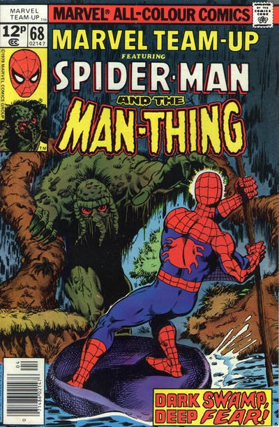 MARVEL TEAM-UP #68B