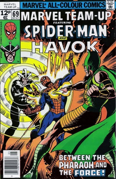 MARVEL TEAM-UP #69B