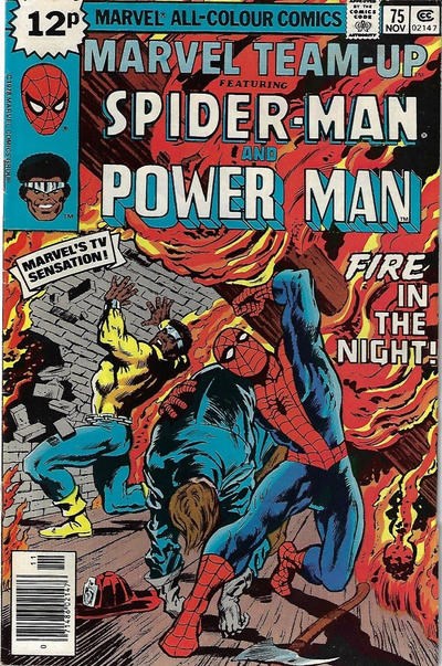 MARVEL TEAM-UP #75B