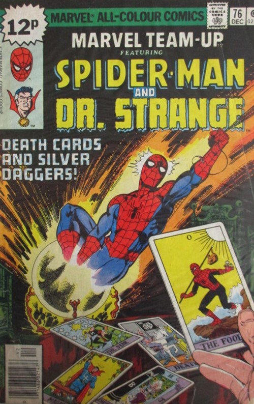 MARVEL TEAM-UP #76B