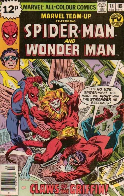 MARVEL TEAM-UP #78B