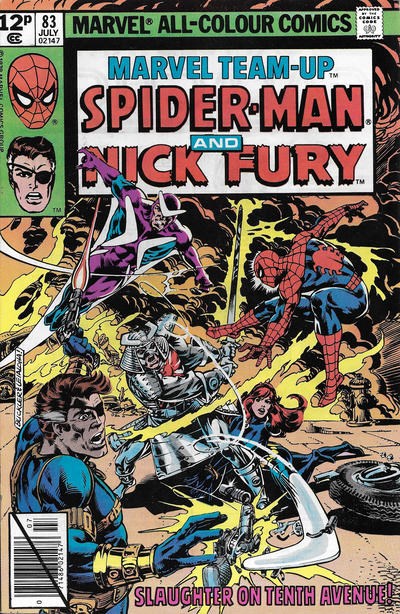MARVEL TEAM-UP #83C