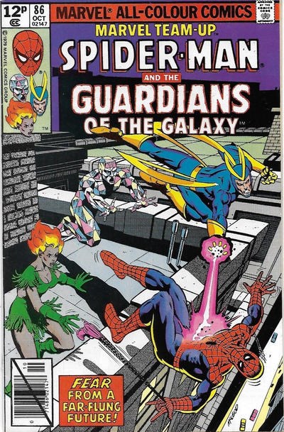 MARVEL TEAM-UP #86C