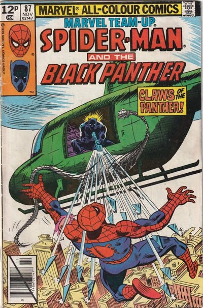 MARVEL TEAM-UP #87C
