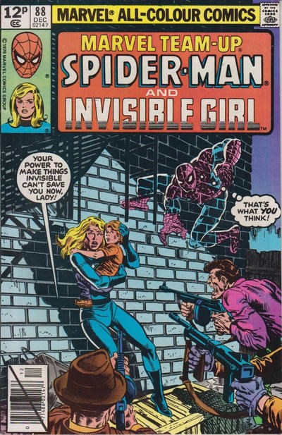 MARVEL TEAM-UP #88C