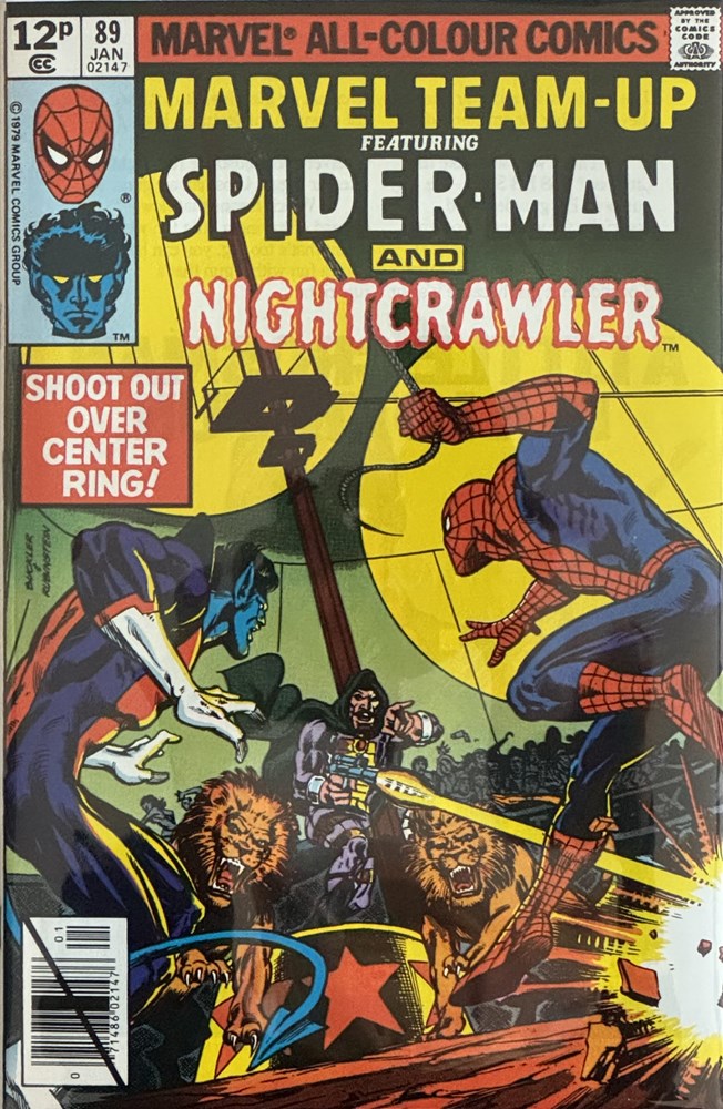 MARVEL TEAM-UP #89C