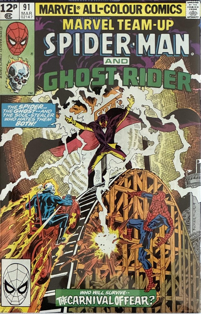 MARVEL TEAM-UP #91C