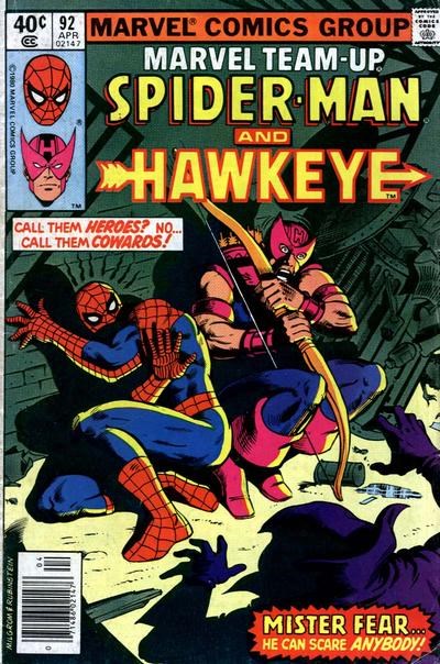 MARVEL TEAM-UP #92B