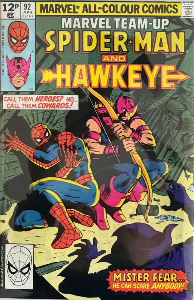 MARVEL TEAM-UP #92C