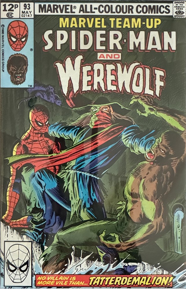 MARVEL TEAM-UP #93C