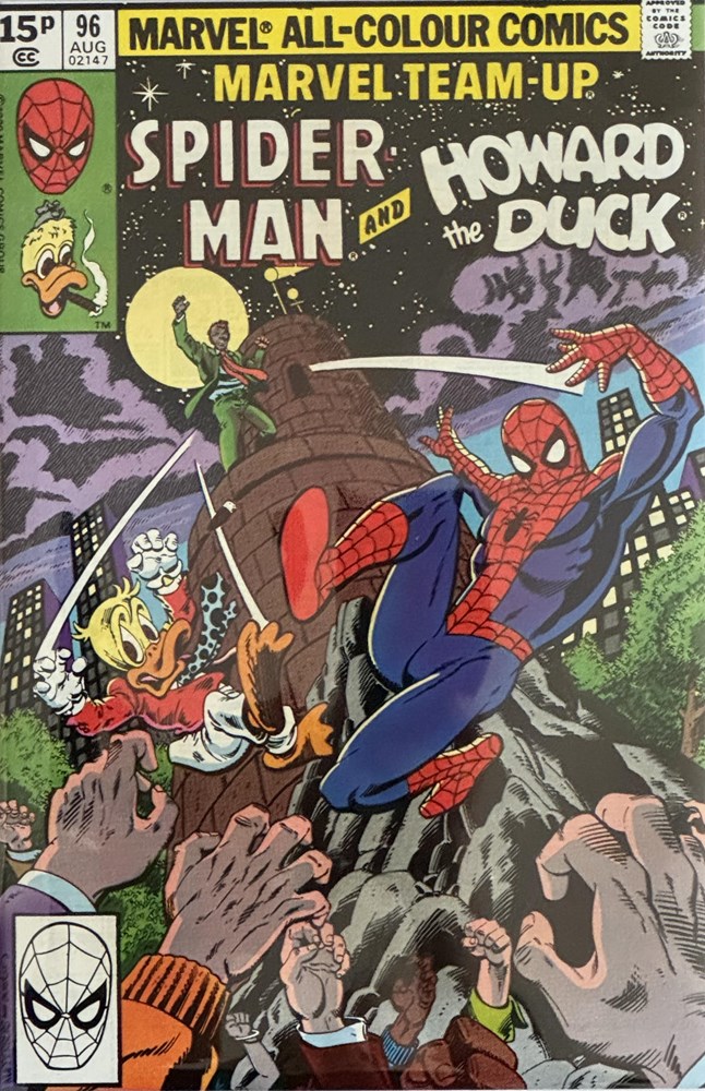 MARVEL TEAM-UP #96C