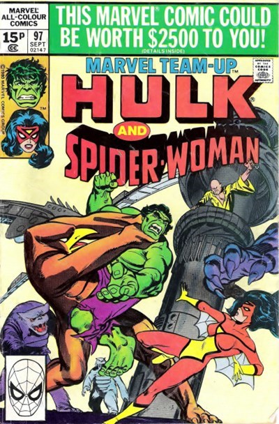 MARVEL TEAM-UP #97C