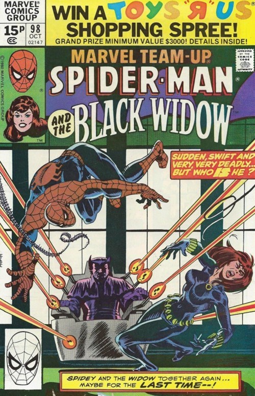 MARVEL TEAM-UP #98C