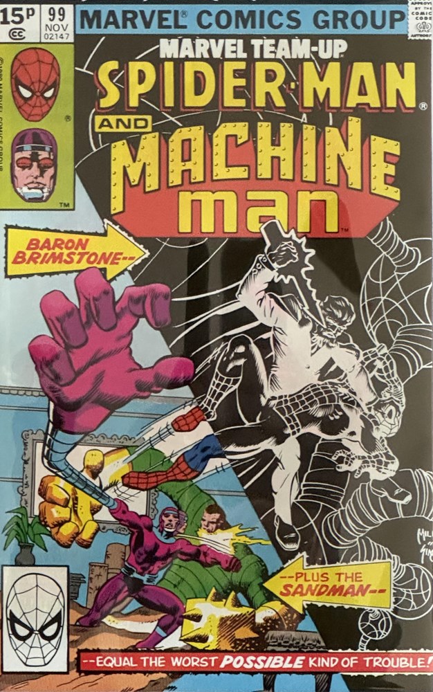 MARVEL TEAM-UP #99C