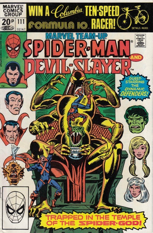 MARVEL TEAM-UP #111C