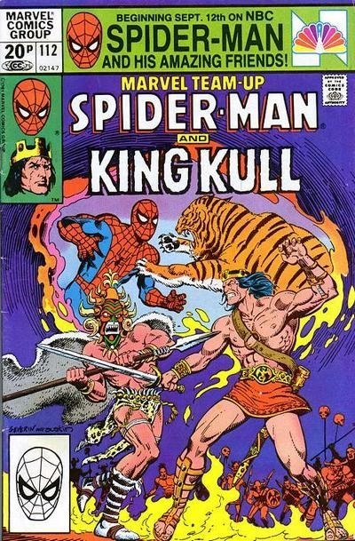 MARVEL TEAM-UP #112C