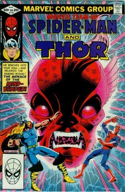MARVEL TEAM-UP #115