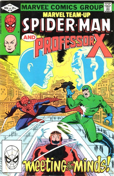 MARVEL TEAM-UP #118B